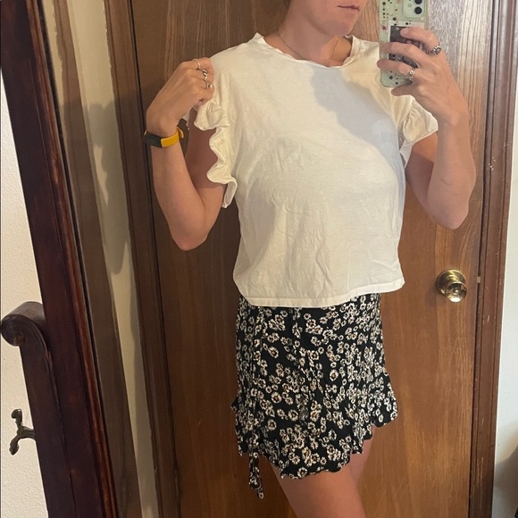 Zara shirt and skirt outfit - Picture 10 of 12